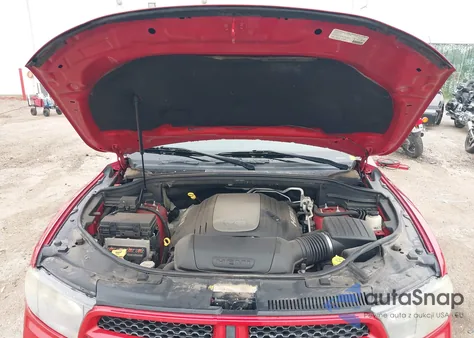 2013 Dodge Durango R/T из США, поврежденный, VIN 1C4SDJCT3DC616031